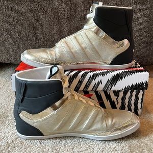 Adidas Y-3 Honja High “Gold”, size 11